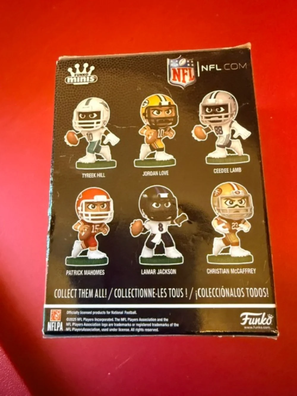 NFL Miama Dolphins Tyreek Hill Funko Mini